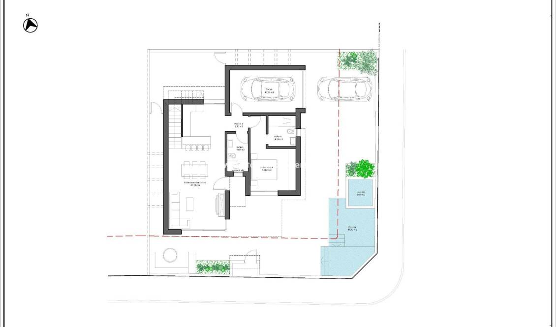 Obra Nueva - Villa - San Pedro del Pinatar - San Pedro de Pinatar