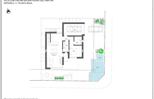 Obra Nueva - Villa - San Pedro del Pinatar - San Pedro de Pinatar