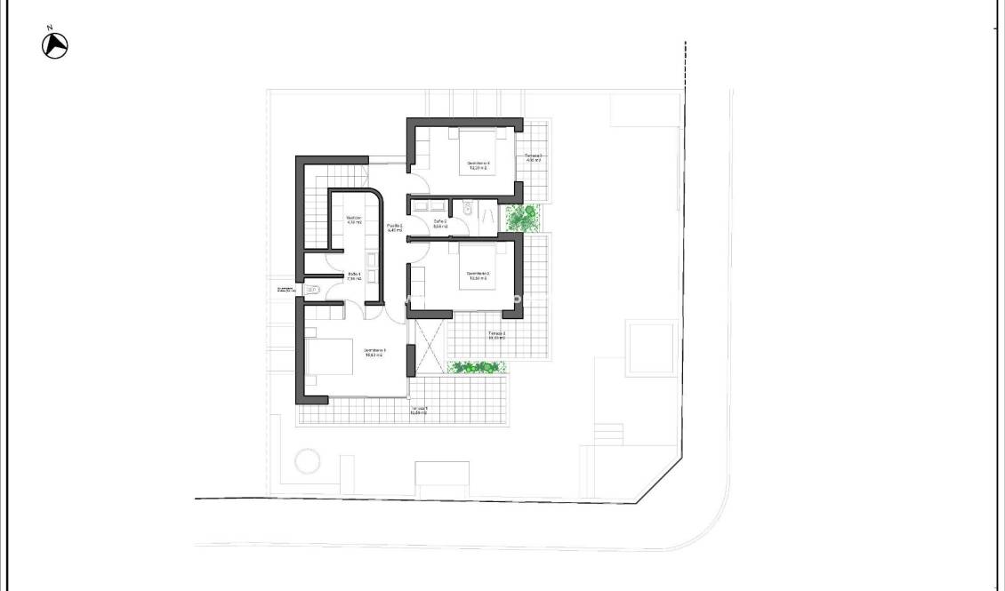 Obra Nueva - Villa - San Pedro del Pinatar - San Pedro de Pinatar