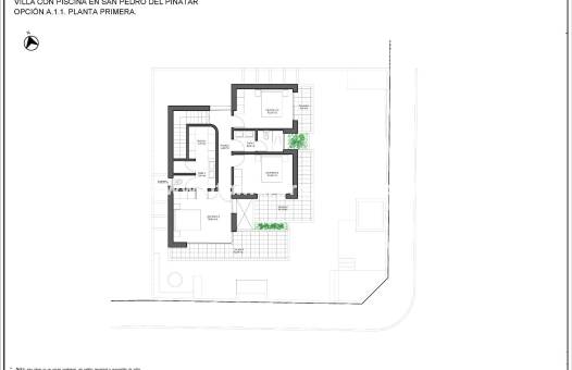 Obra Nueva - Villa - San Pedro del Pinatar - San Pedro de Pinatar