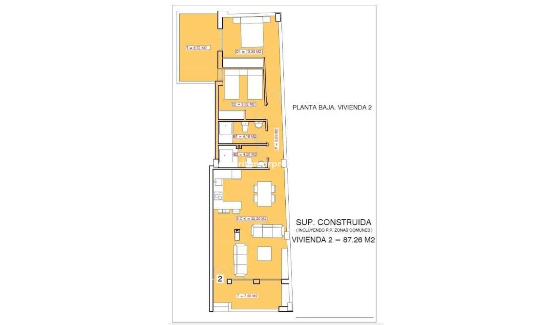 New build - Apartment - Torrevieja - Acequion