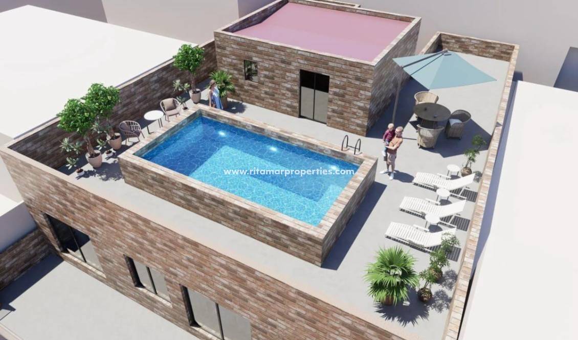 Nouvelle Construction - Appartment - Torrevieja - Acequion