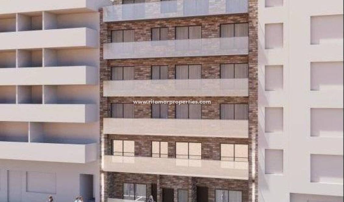 Nouvelle Construction - Appartment - Torrevieja - Acequion