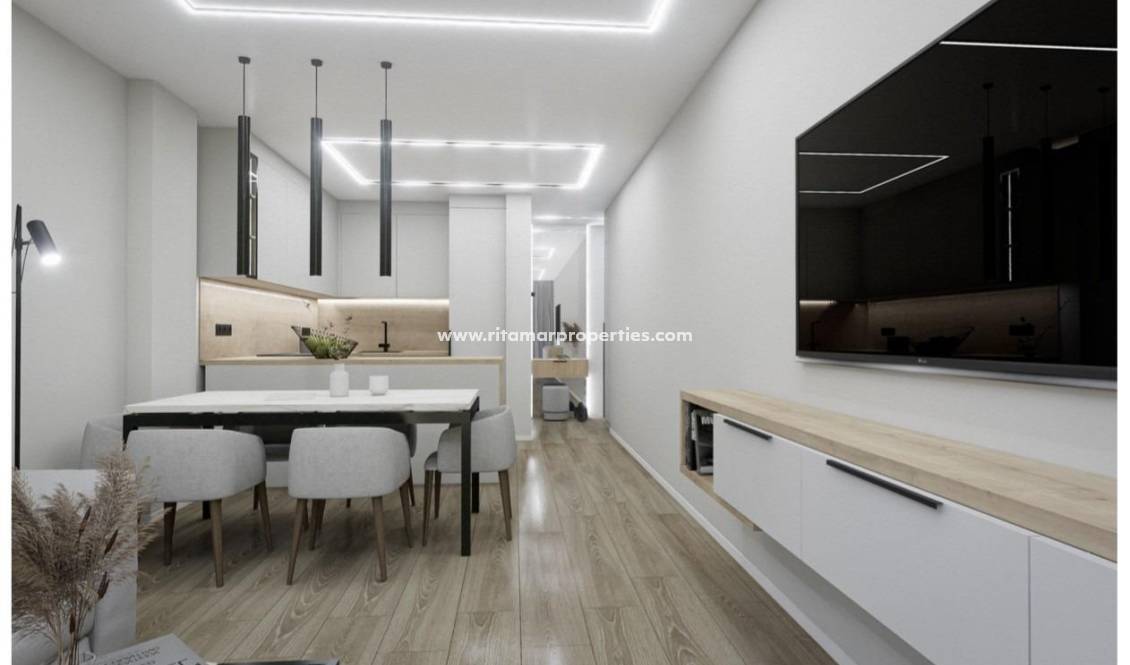 Nouvelle Construction - Appartment - Torrevieja - Acequion
