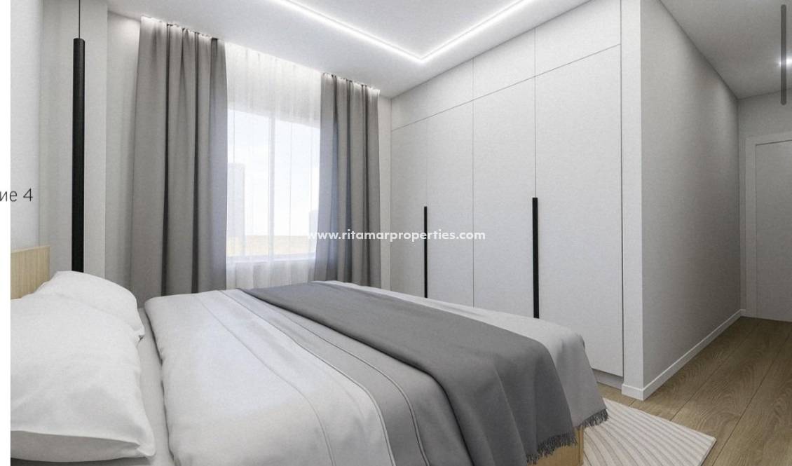 Nouvelle Construction - Appartment - Torrevieja - Acequion