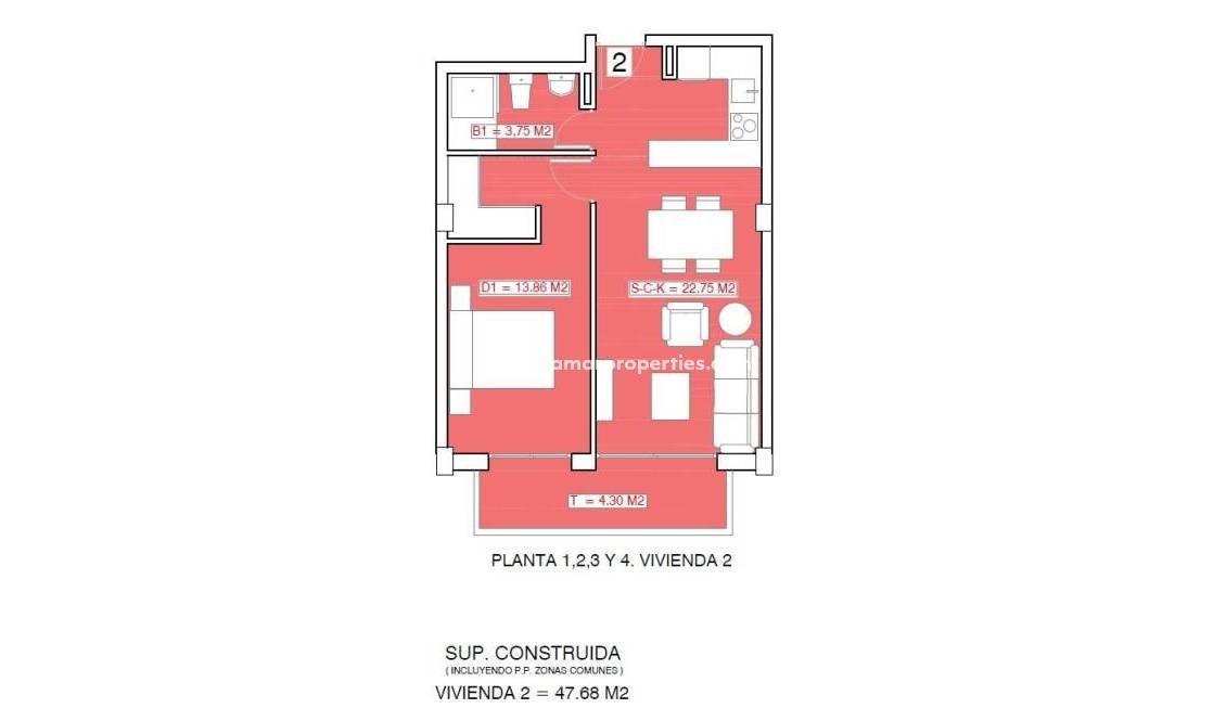 Nouvelle Construction - Appartment - Torrevieja - Acequion