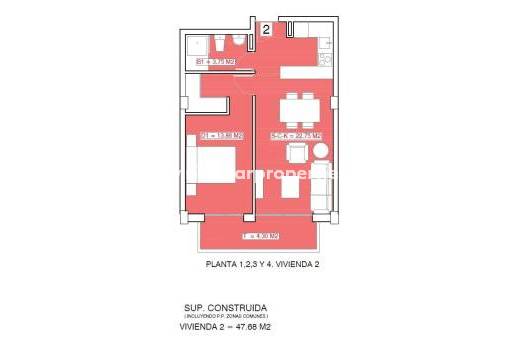 Nouvelle Construction - Appartment - Torrevieja - Acequion