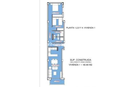 Nouvelle Construction - Appartment - Torrevieja - Acequion