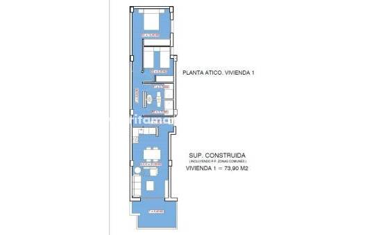 Nouvelle Construction - Penthouse - Torrevieja - Acequion