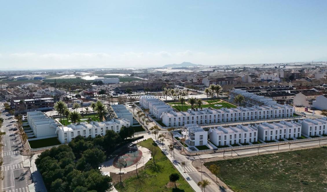 Nouvelle Construction - Bungalow - Pilar de la Horadada - pueblo