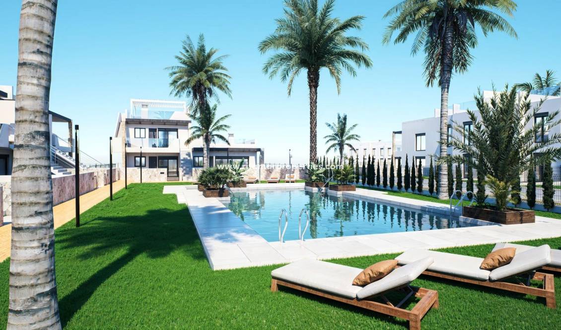 Nouvelle Construction - Bungalow - Pilar de la Horadada - pueblo