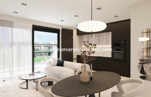 Nouvelle Construction - Bungalow - Pilar de la Horadada - pueblo