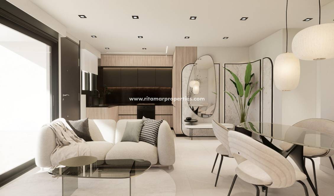 Nouvelle Construction - Bungalow - Pilar de la Horadada - pueblo