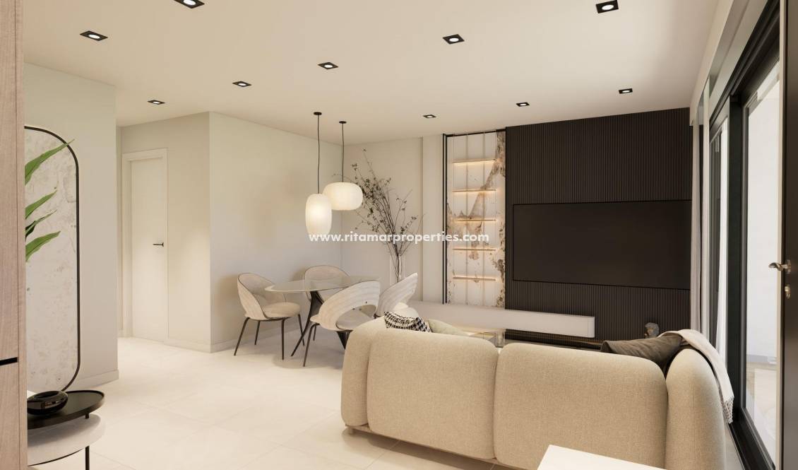 Nouvelle Construction - Bungalow - Pilar de la Horadada - pueblo
