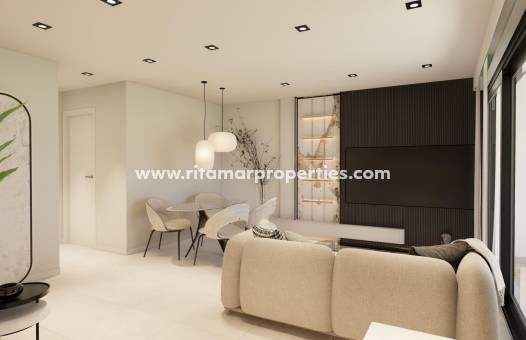 Nouvelle Construction - Bungalow - Pilar de la Horadada - pueblo