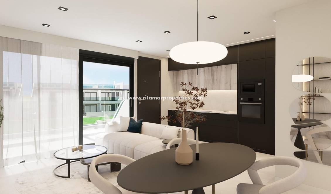 Nouvelle Construction - Bungalow - Pilar de la Horadada - pueblo