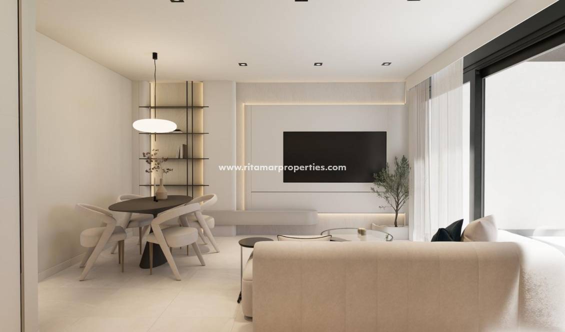 Nouvelle Construction - Bungalow - Pilar de la Horadada - pueblo