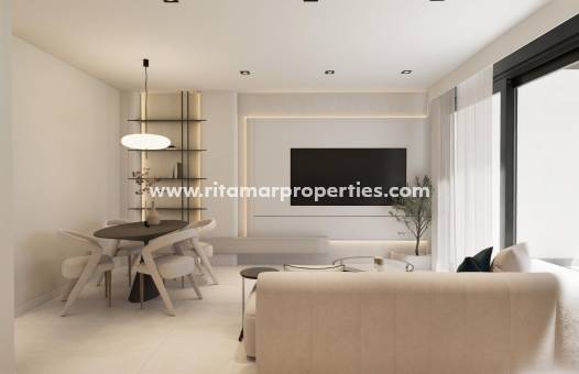 Nouvelle Construction - Bungalow - Pilar de la Horadada - pueblo