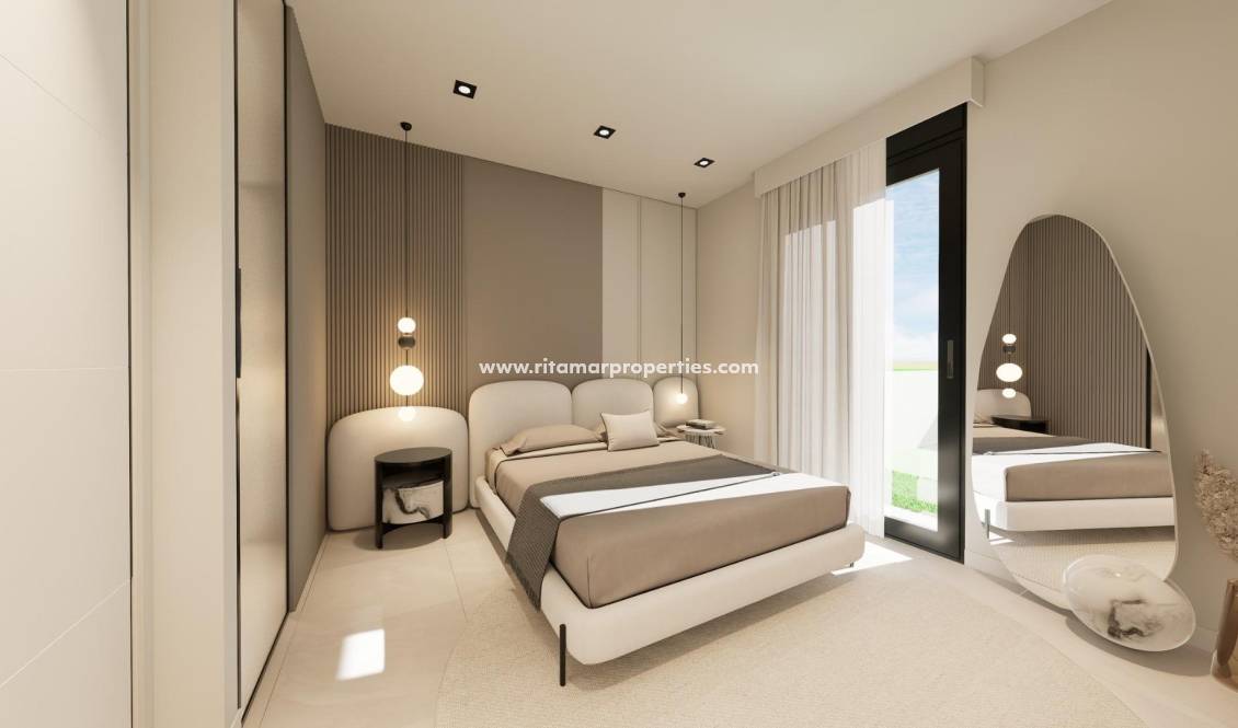 Nouvelle Construction - Bungalow - Pilar de la Horadada - pueblo