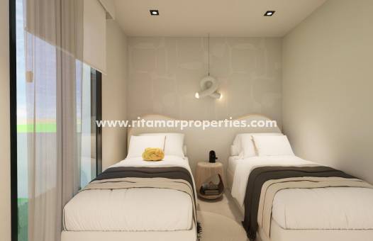 Nouvelle Construction - Bungalow - Pilar de la Horadada - pueblo