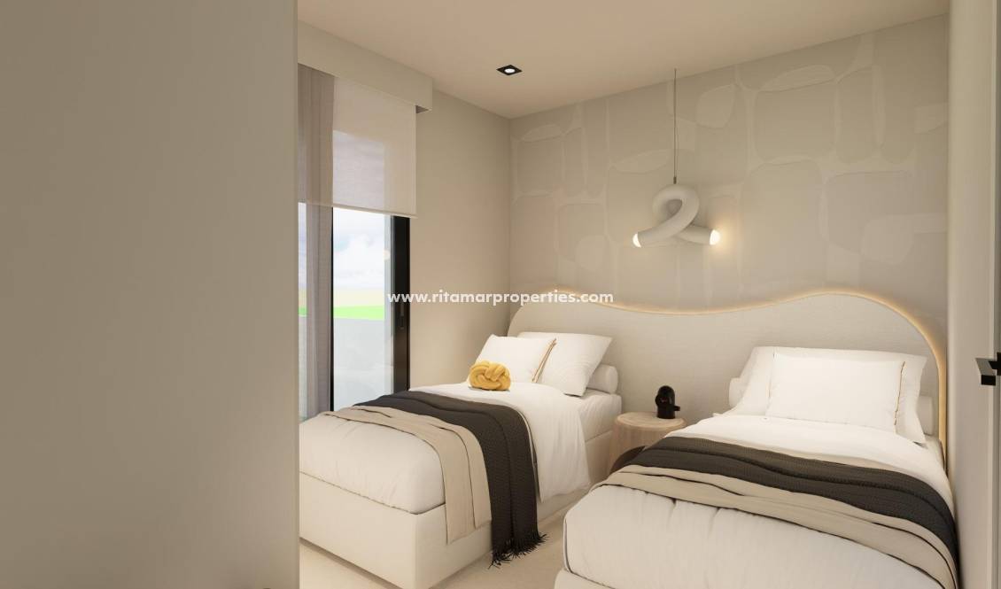 Nouvelle Construction - Bungalow - Pilar de la Horadada - pueblo