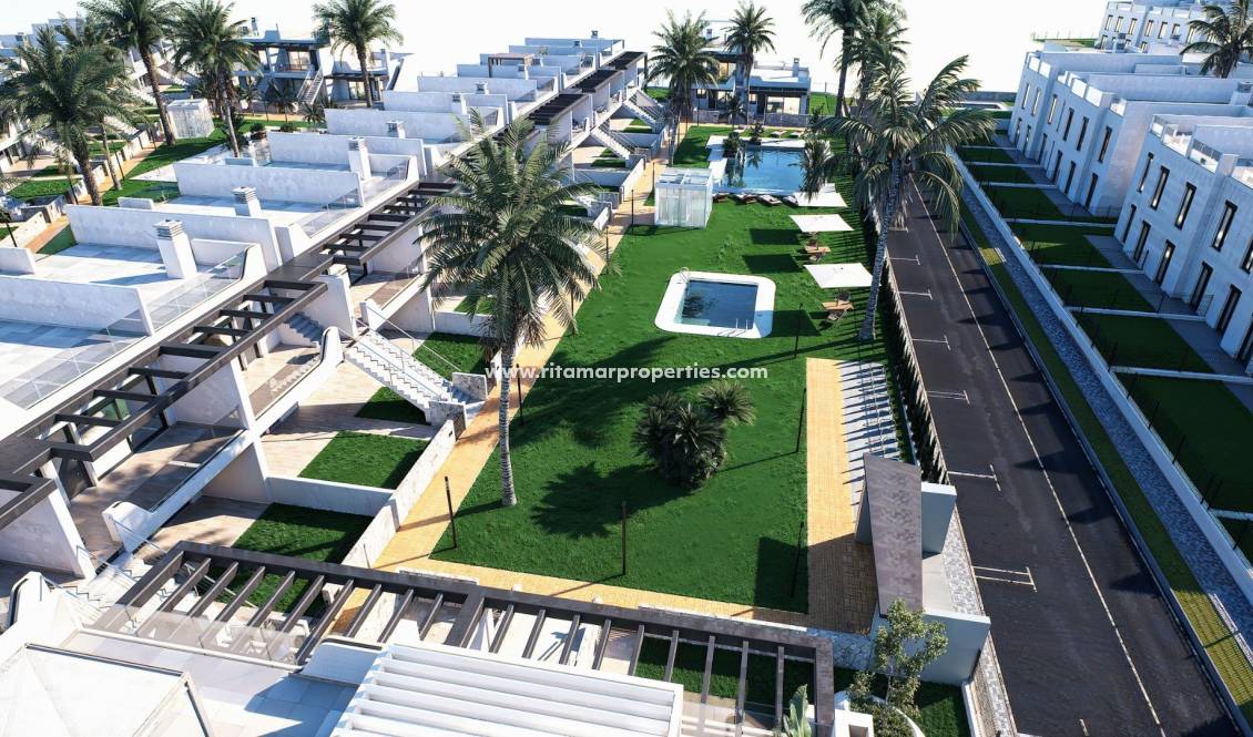 Nouvelle Construction - Bungalow - Pilar de la Horadada - pueblo