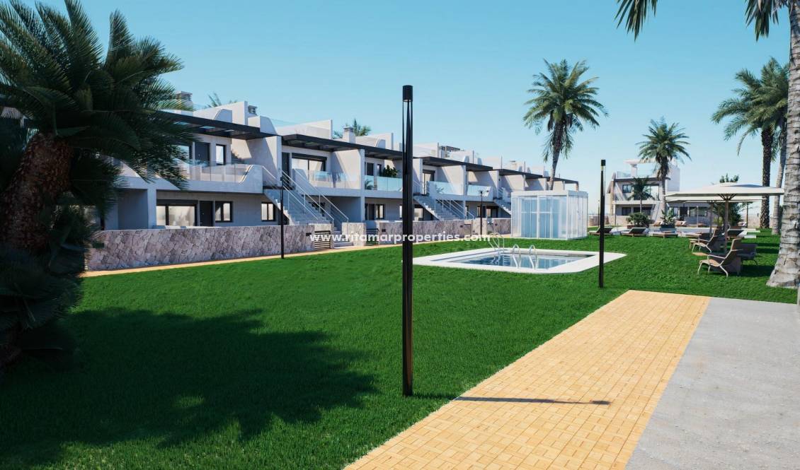 Nouvelle Construction - Bungalow - Pilar de la Horadada - pueblo