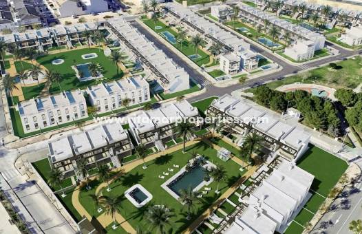 Nouvelle Construction - Bungalow - Pilar de la Horadada - pueblo