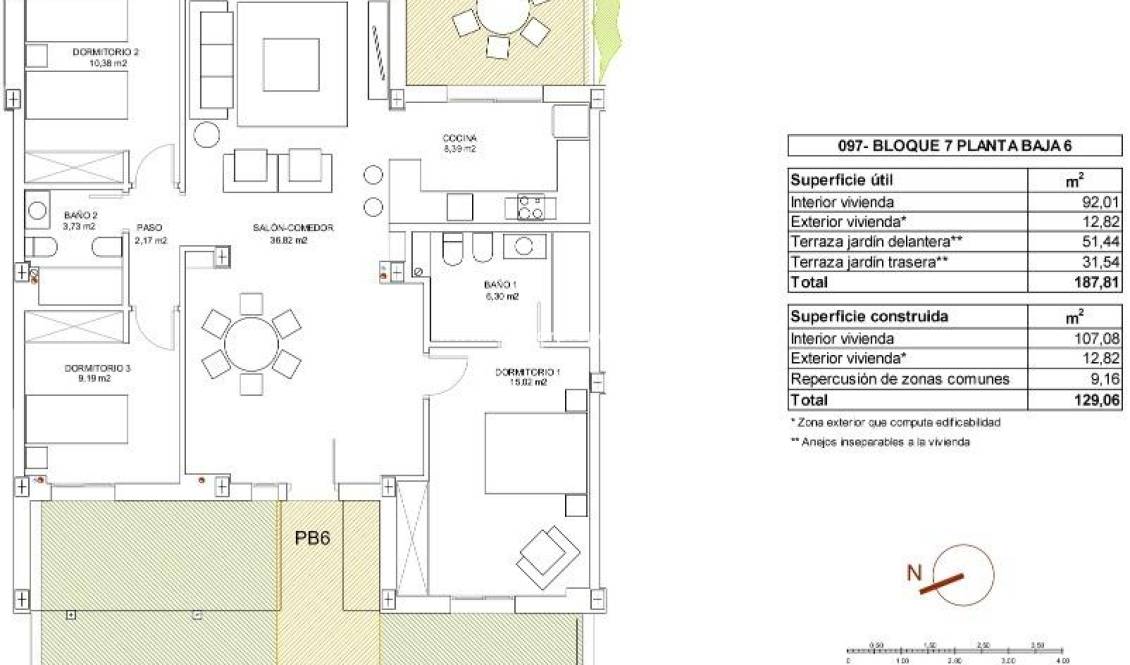 Nieuwbouw - Appartement - Vera - El Playazo