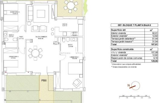 Nieuwbouw - Appartement - Vera - El Playazo