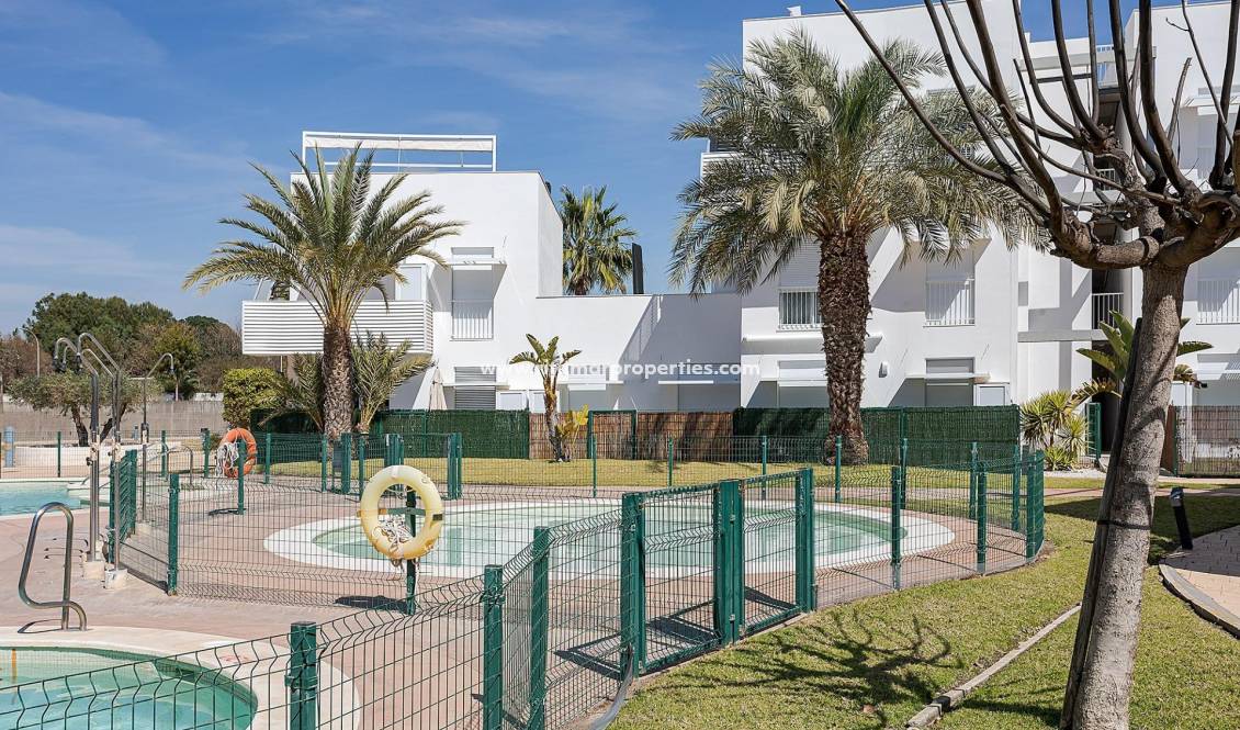 Nouvelle Construction - Appartment - Vera - El Playazo