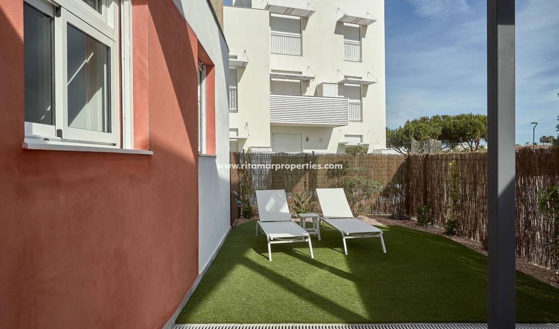 Nouvelle Construction - Appartment - Vera - El Playazo