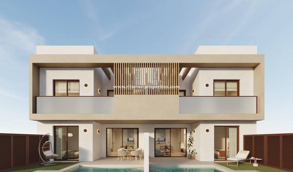 Nouvelle Construction - Bungalow - San Pedro del Pinatar - Molino Del Chirrete
