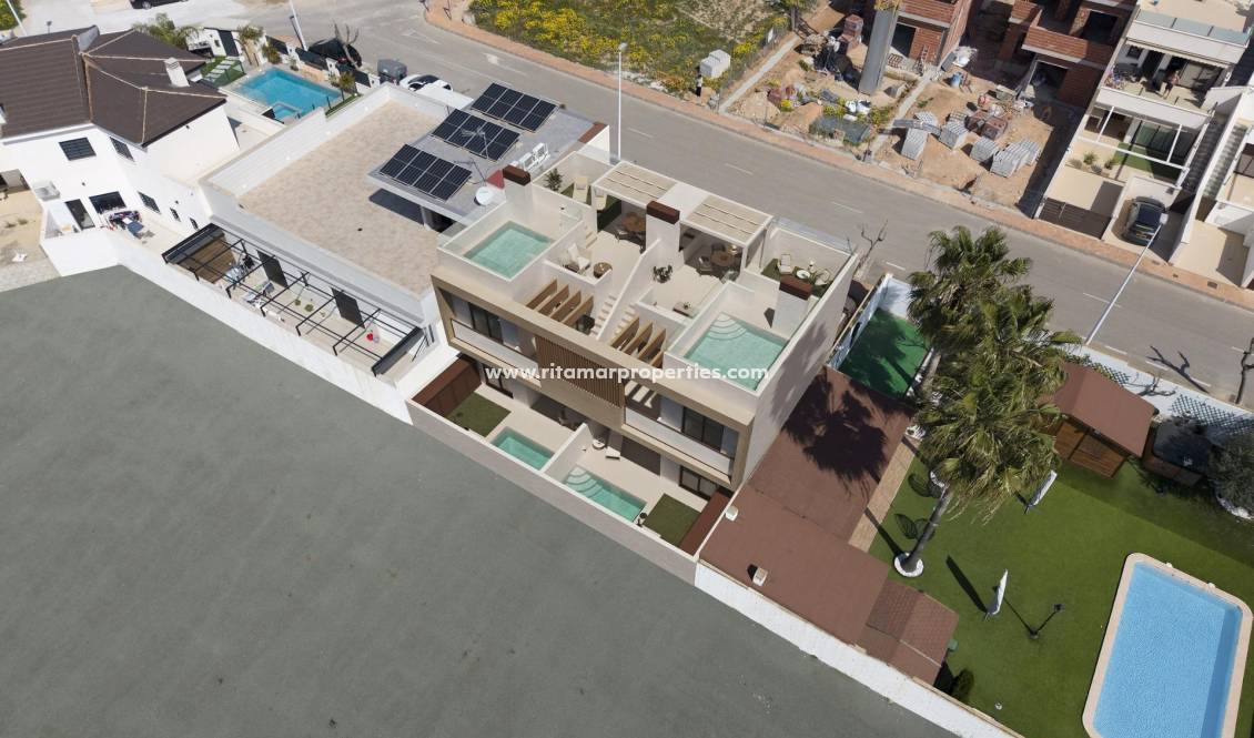 Nouvelle Construction - Bungalow - San Pedro del Pinatar - Molino Del Chirrete