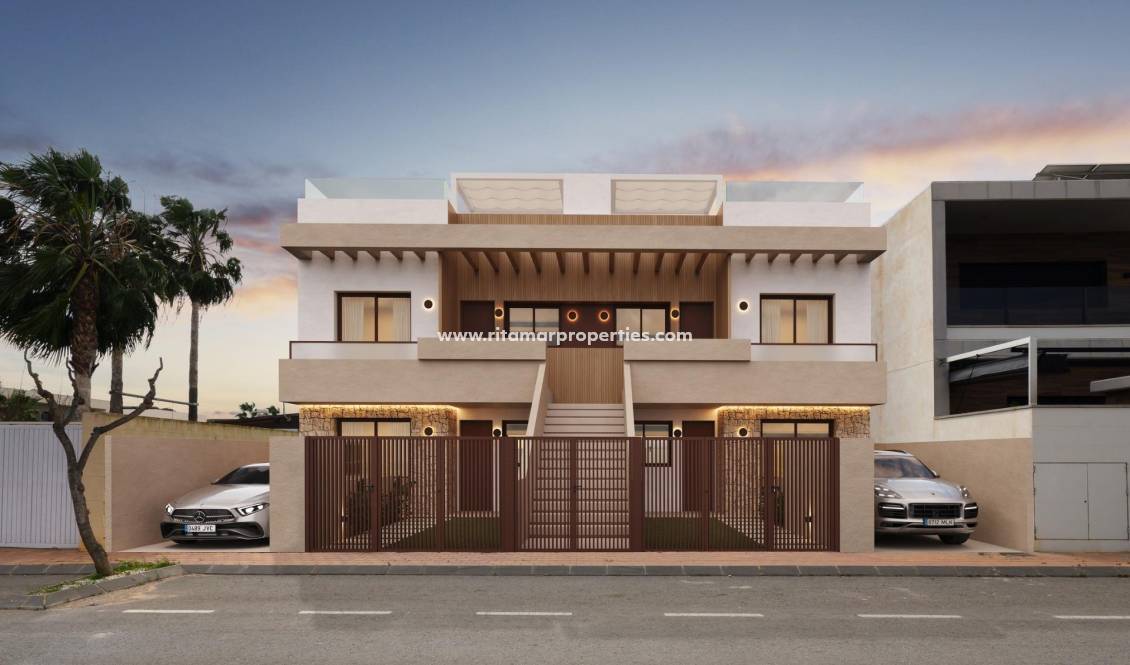 Nouvelle Construction - Bungalow - San Pedro del Pinatar - Molino Del Chirrete