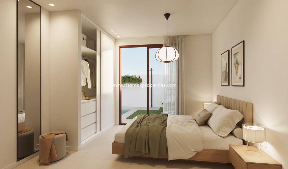 Nouvelle Construction - Bungalow - San Pedro del Pinatar - Molino Del Chirrete