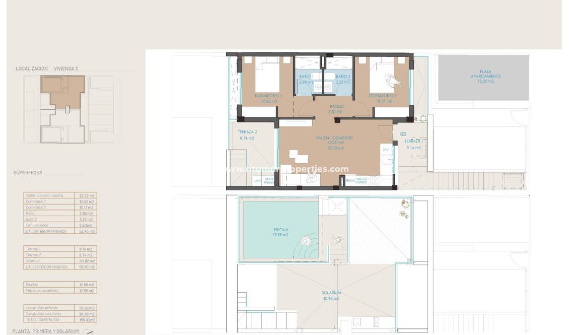 Nouvelle Construction - Bungalow - San Pedro del Pinatar - Molino Del Chirrete