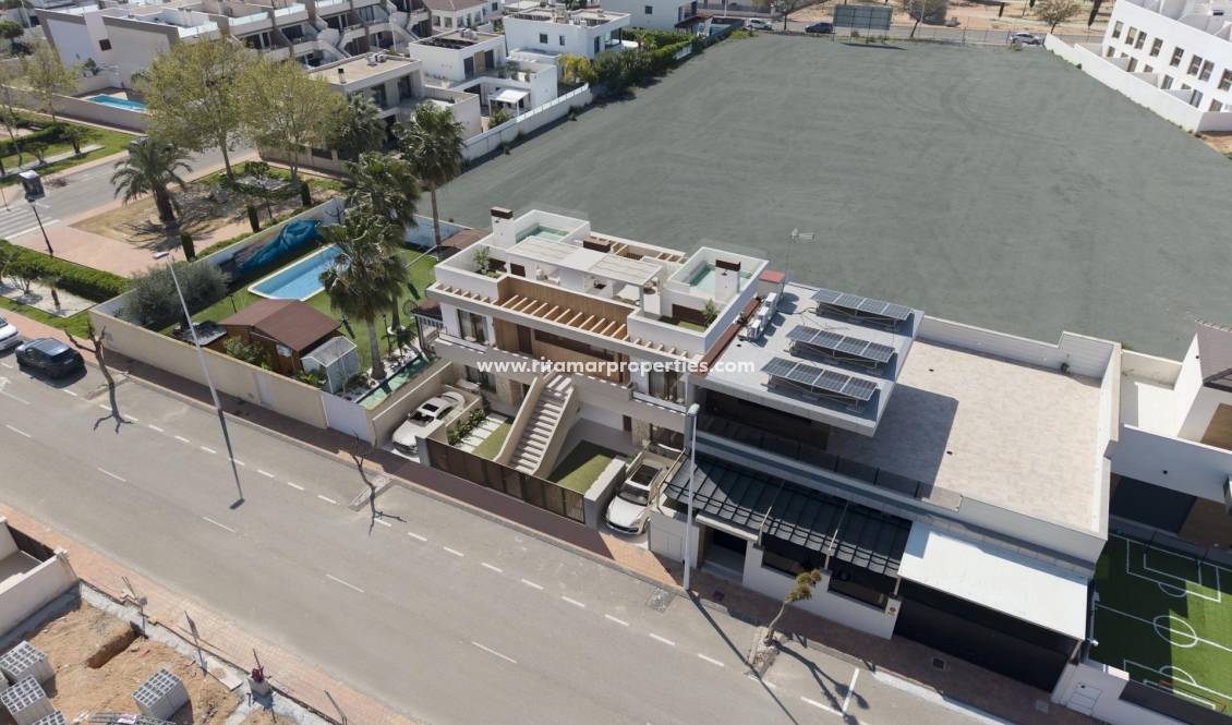 Nouvelle Construction - Bungalow - San Pedro del Pinatar - Molino Del Chirrete