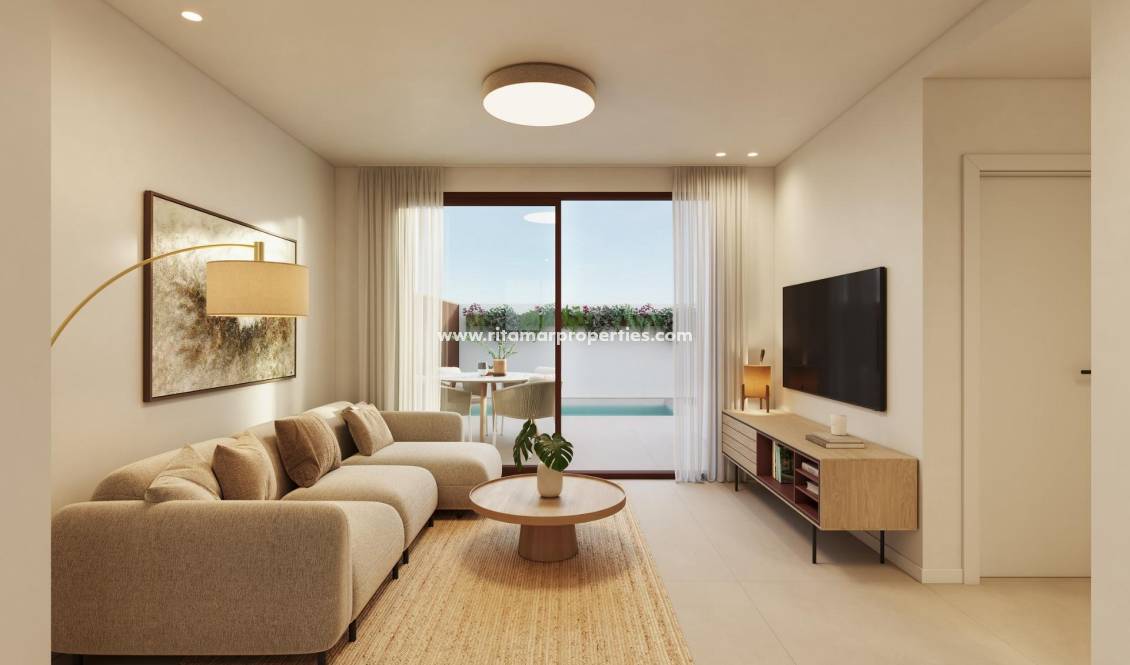 Nouvelle Construction - Bungalow - San Pedro del Pinatar - Molino Del Chirrete