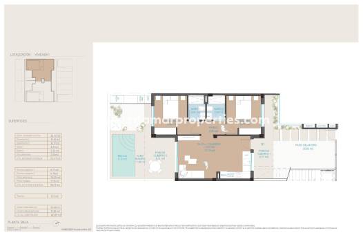 Nouvelle Construction - Bungalow - San Pedro del Pinatar - Molino Del Chirrete