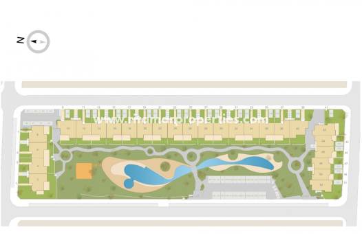 Neubau - Bungalow - Orihuela - Vistabella Golf