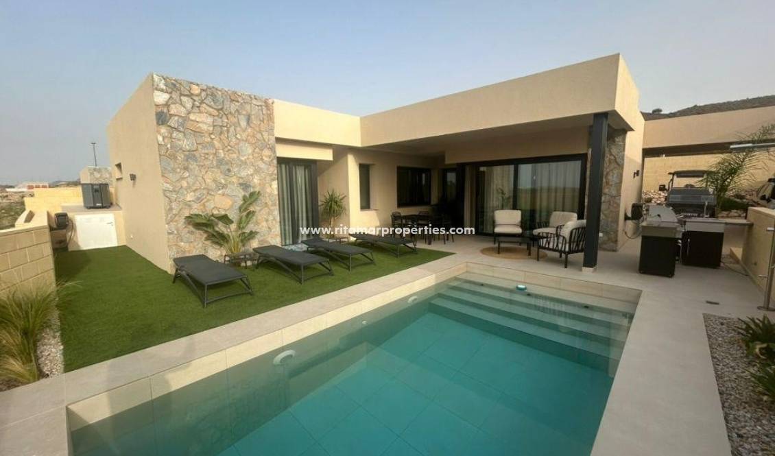 Weiterverkauf - Villa - Baños y Mendigo - Altaona Golf