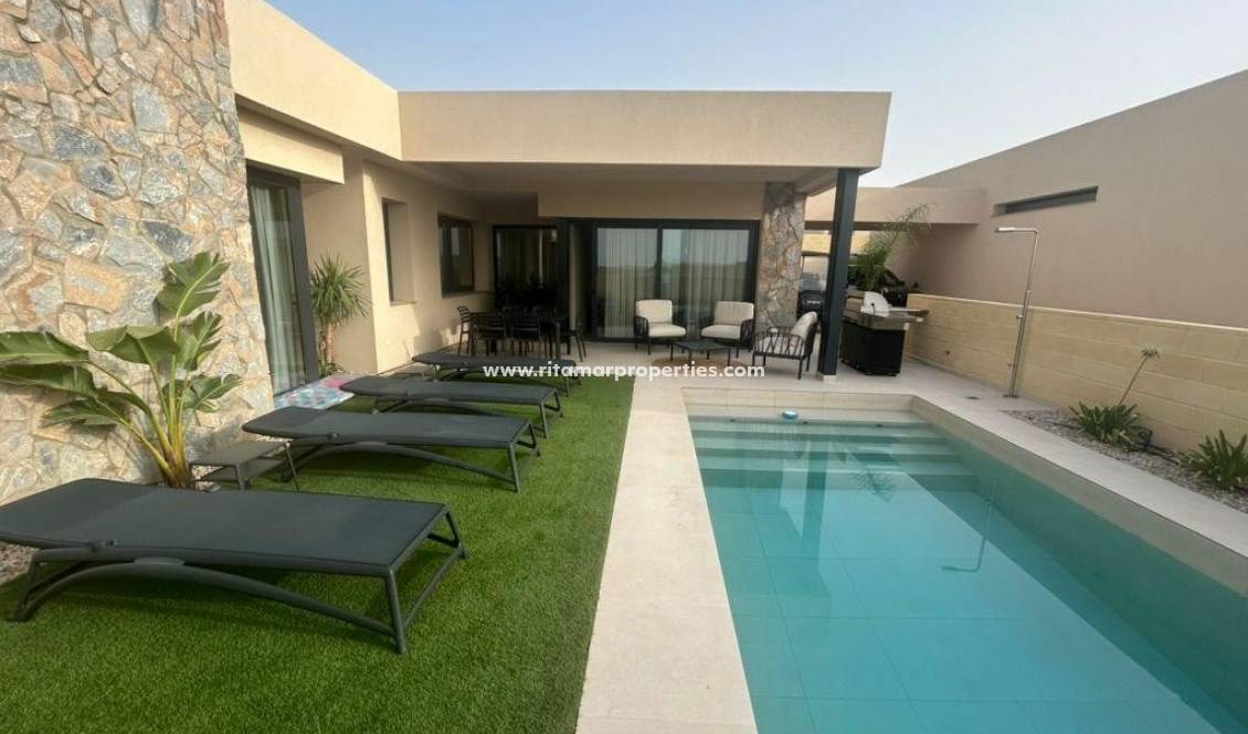 Weiterverkauf - Villa - Baños y Mendigo - Altaona Golf