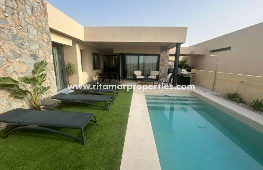 Weiterverkauf - Villa - Baños y Mendigo - Altaona Golf
