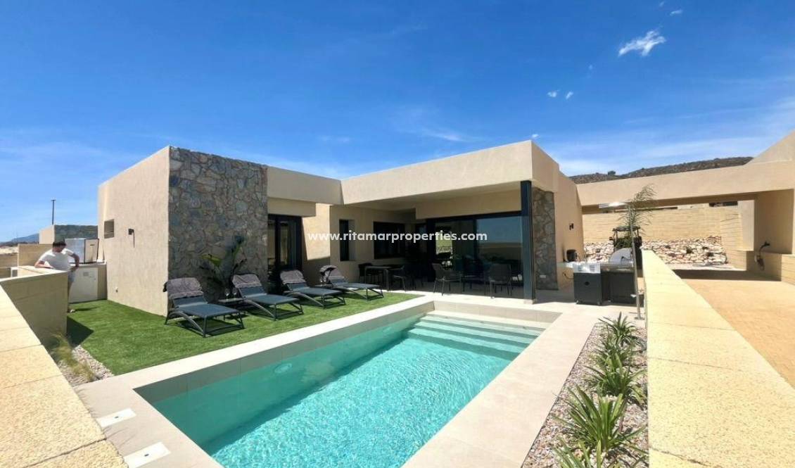 Weiterverkauf - Villa - Baños y Mendigo - Altaona Golf