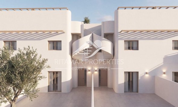 New build - Bungalow - Pilar de la Horadada - Zona Pueblo