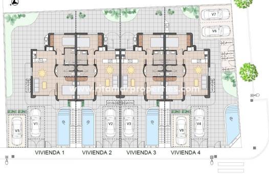  - Bungalow - Pilar de la Horadada - Zona Pueblo