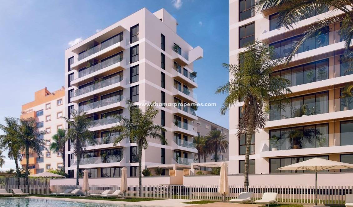 Neubau - Wohnung - Guardamar del Segura - Avenida del Puerto