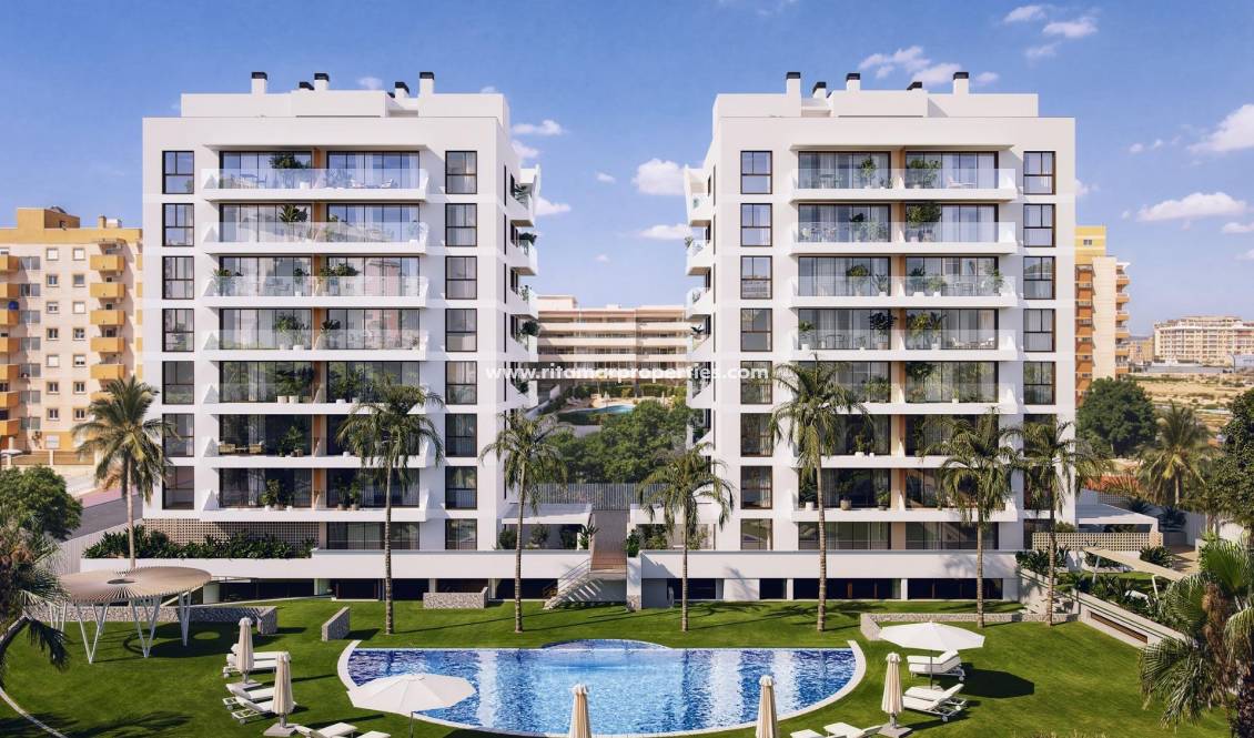 Neubau - Wohnung - Guardamar del Segura - Avenida del Puerto