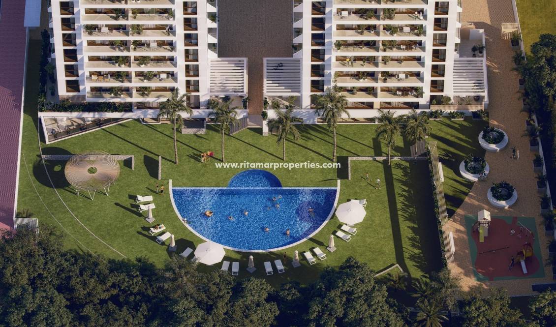 Neubau - Wohnung - Guardamar del Segura - Avenida del Puerto